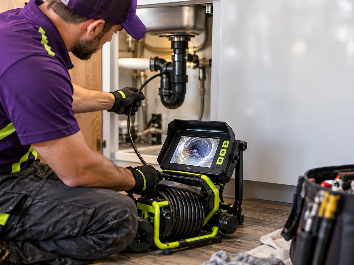 Drain Cleaning company in Woolstock, IA